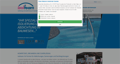 Desktop Screenshot of isolteam.com